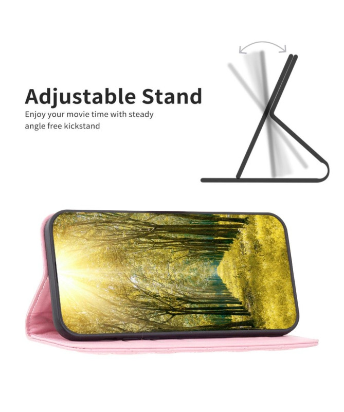 Flip Cover Motorola Edge 50 Pro Matelassé BINFEN