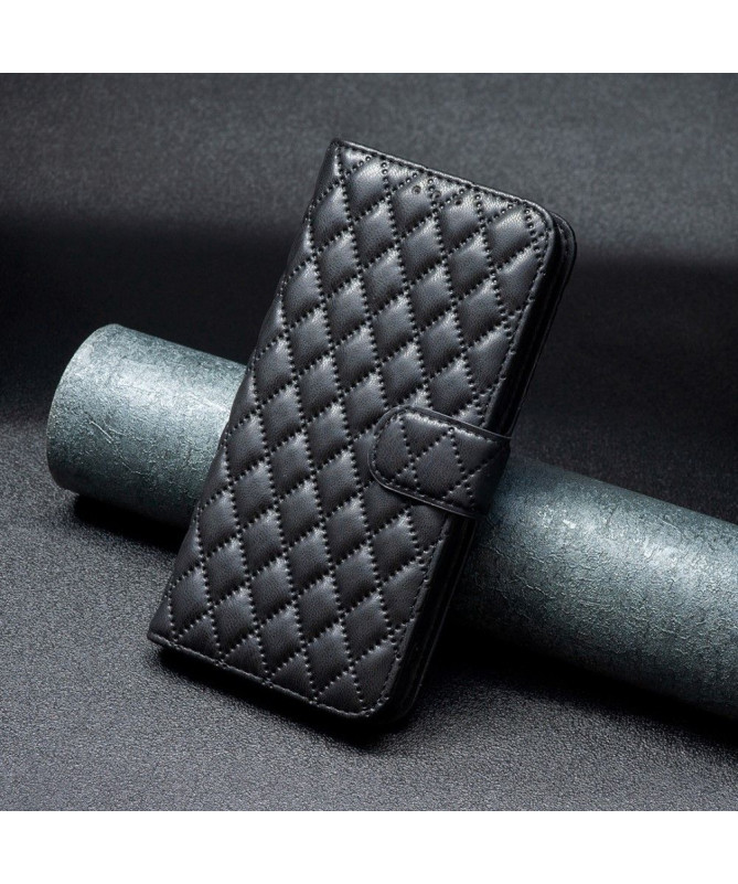 Housse Motorola Edge 50 Pro Premium Matelassé