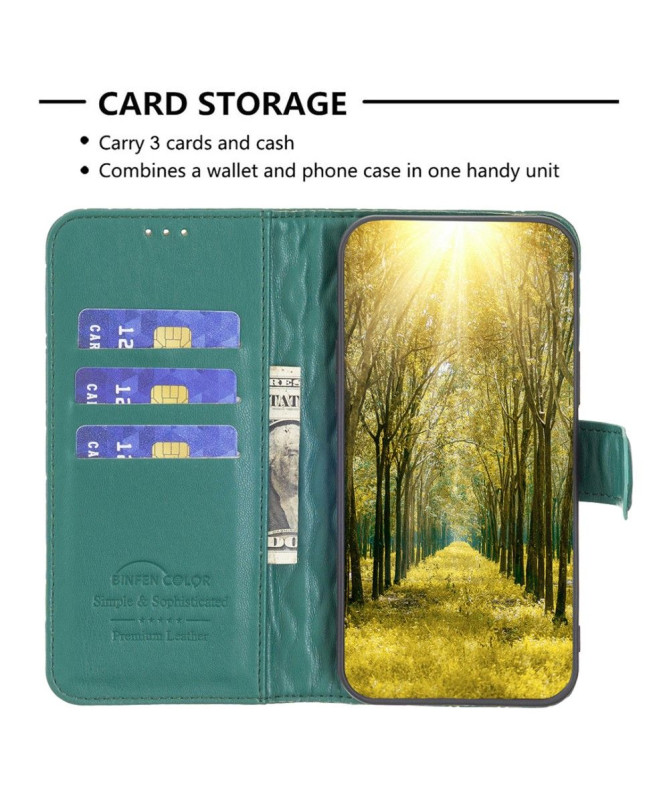 Housse Motorola Edge 50 Pro Premium Matelassé