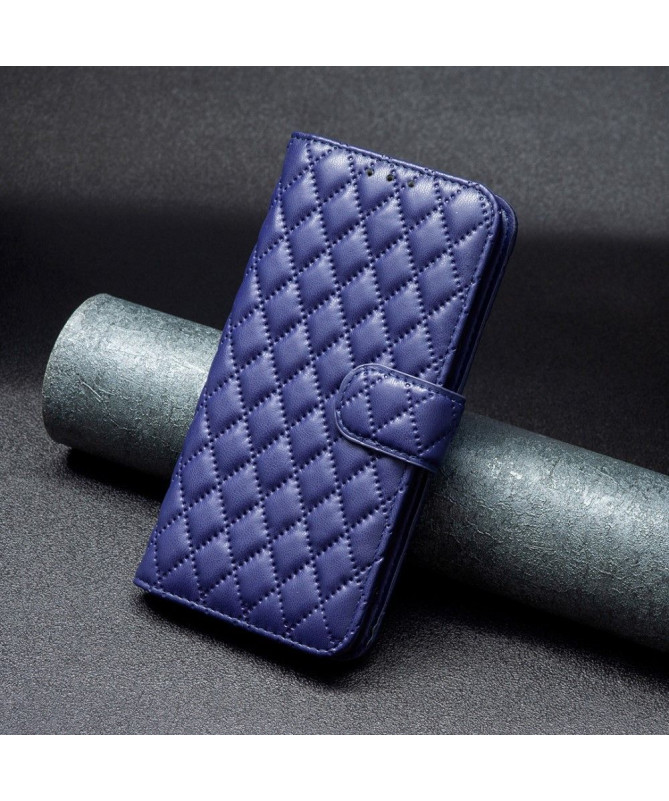 Housse Motorola Edge 50 Pro Premium Matelassé