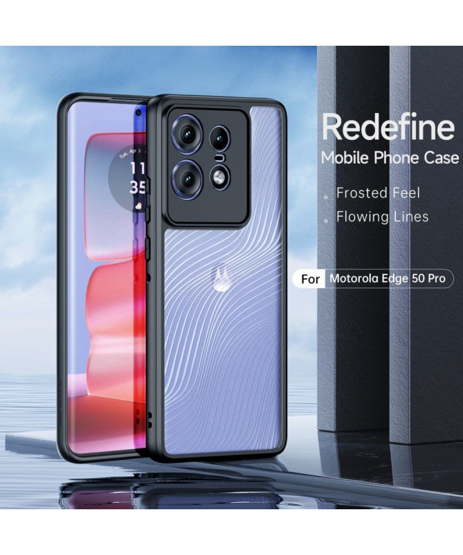 Coque Motorola Edge 50 Pro Aimo Series Transparente