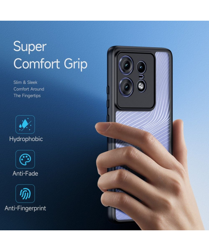 Coque Motorola Edge 50 Pro Aimo Series Transparente