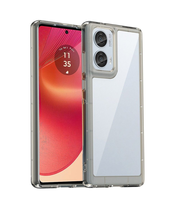 Coque Motorola Edge 50 Fusion Transparente Antichoc