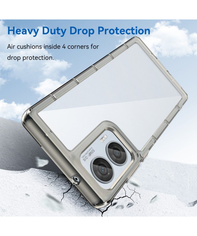 Coque Motorola Edge 50 Fusion Transparente Antichoc