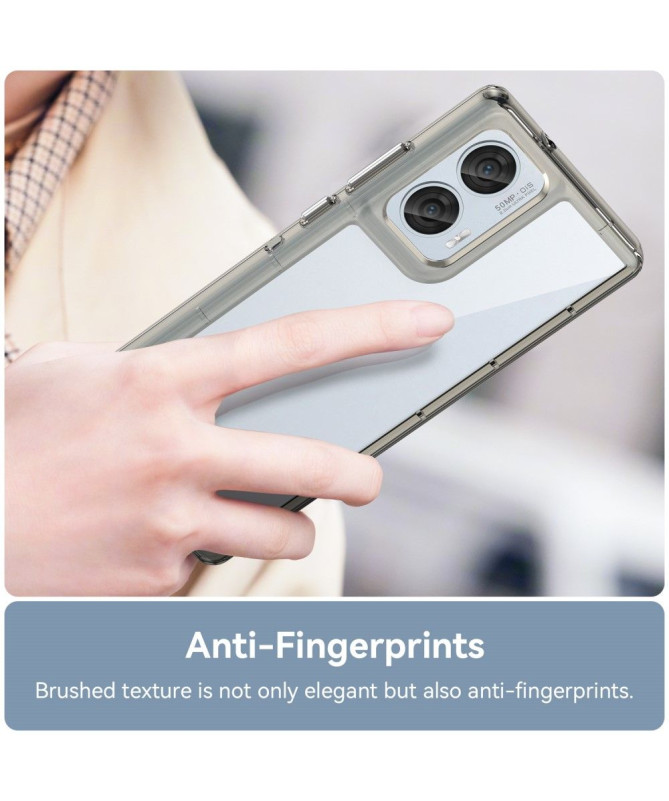 Coque Motorola Edge 50 Fusion Transparente Antichoc