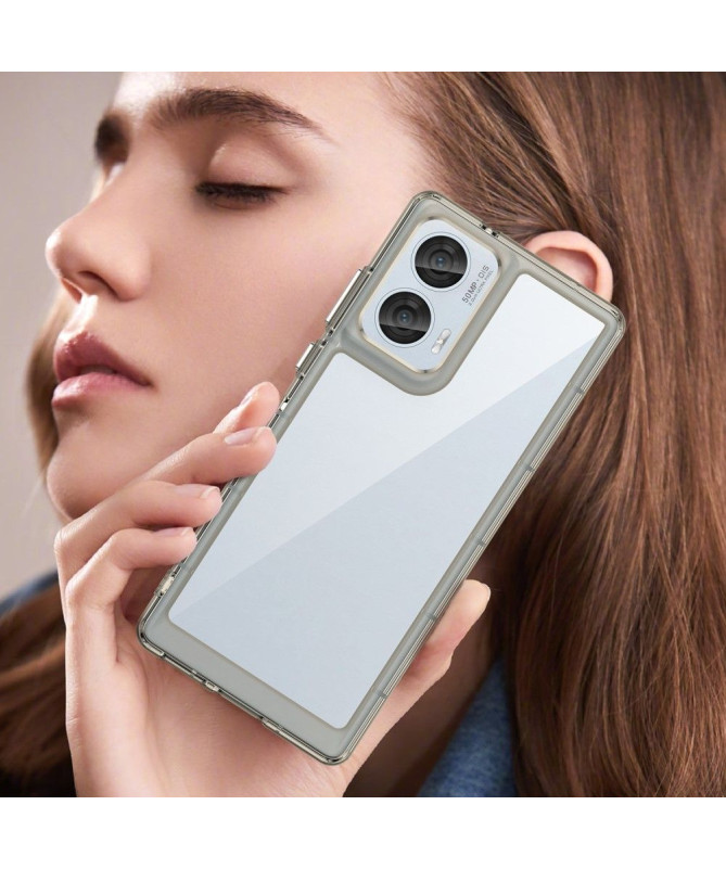 Coque Motorola Edge 50 Fusion Transparente Antichoc