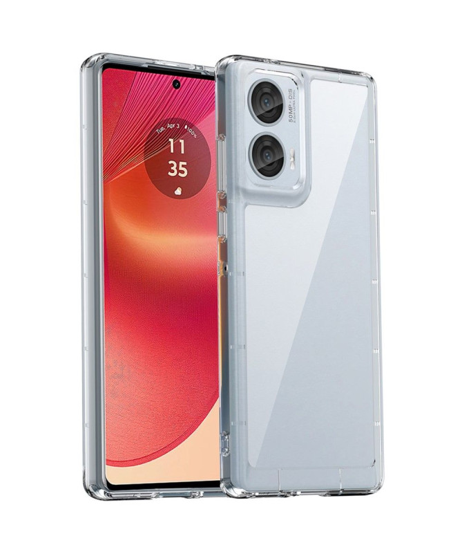 Coque Motorola Edge 50 Fusion Transparente Antichoc