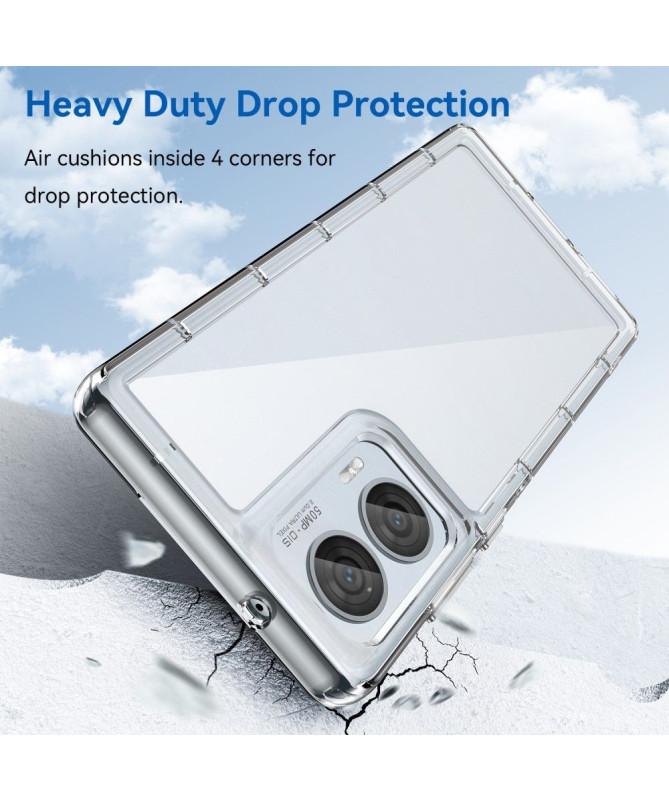 Coque Motorola Edge 50 Fusion Transparente Antichoc