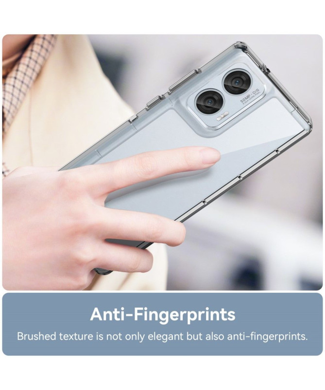 Coque Motorola Edge 50 Fusion Transparente Antichoc