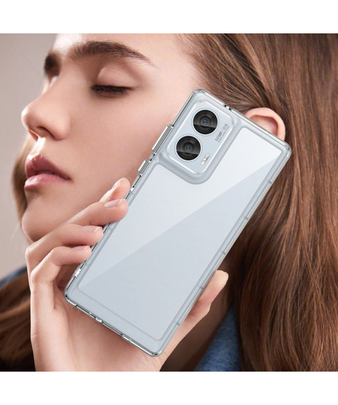 Coque Motorola Edge 50 Fusion Transparente Antichoc