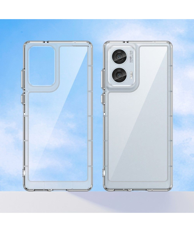 Coque Motorola Edge 50 Fusion Transparente Antichoc