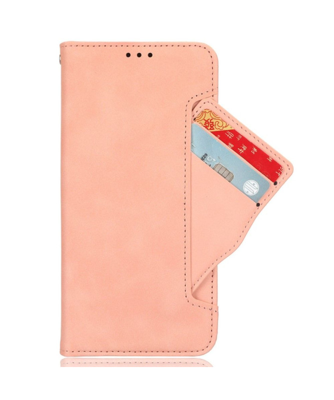 Housse Motorola Edge 50 Fusion Premium avec Porte Cartes