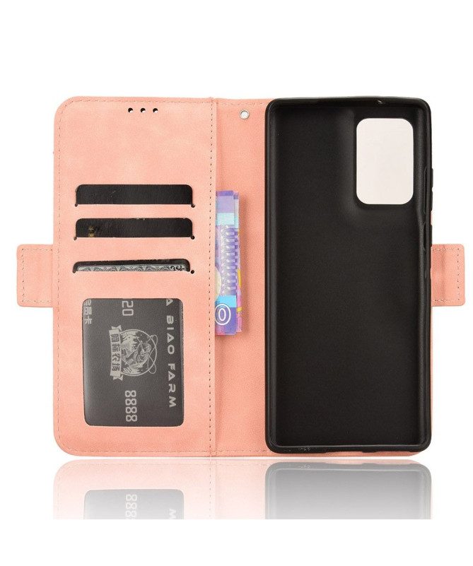 Housse Motorola Edge 50 Fusion Premium avec Porte Cartes