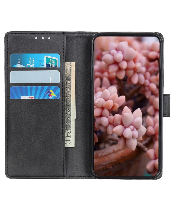 Housse Motorola Edge 50 Fusion Marius effet cuir mat