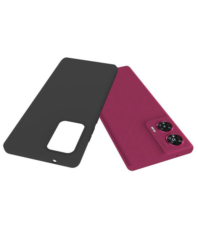 Coque Motorola Edge 50 Fusion Basique Noire