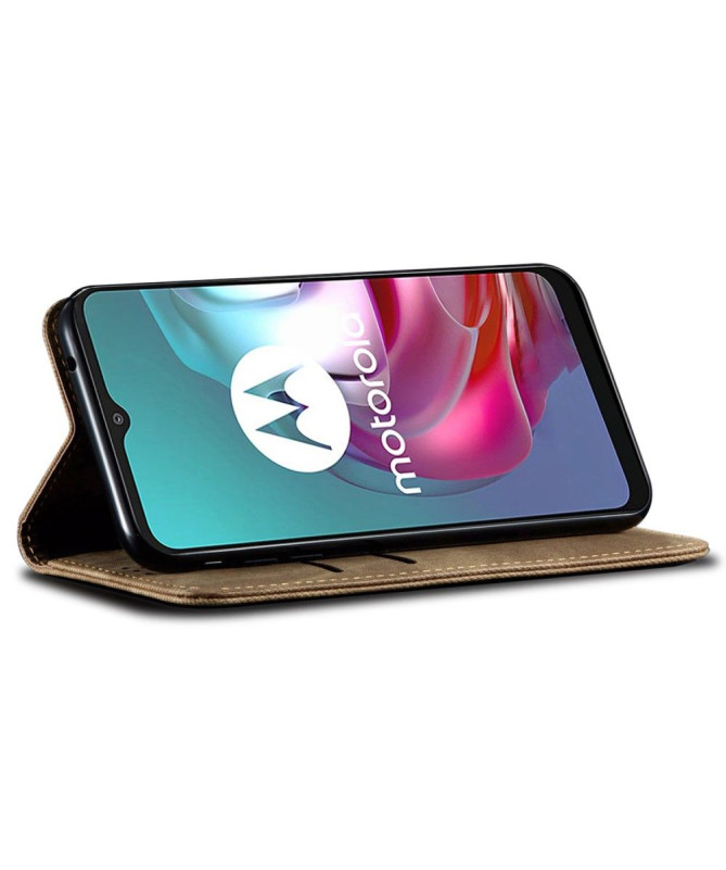 Housse Motorola Edge 50 Fusion La Giulia Style Jeans