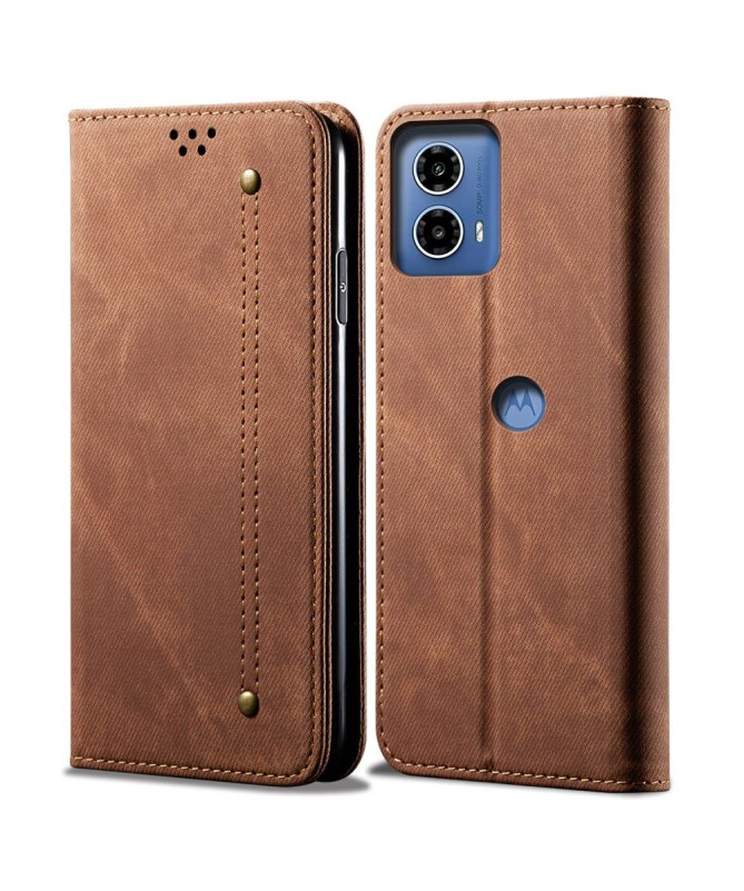 Housse Motorola Edge 50 Fusion La Giulia Style Jeans