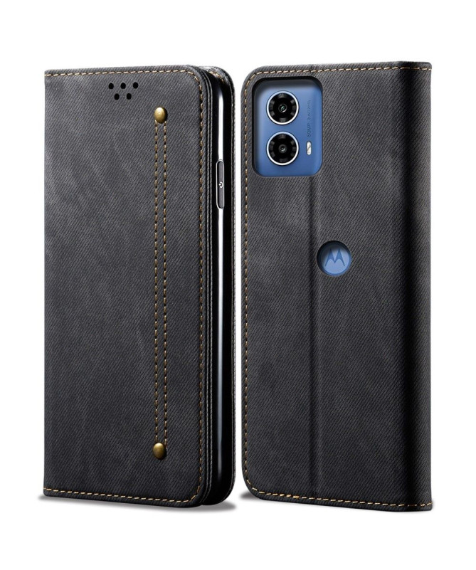 Housse Motorola Edge 50 Fusion La Giulia Style Jeans