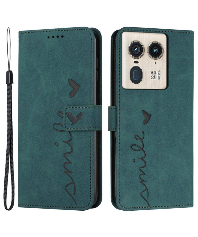 Housse Motorola Edge 50 Ultra Smiles Retro