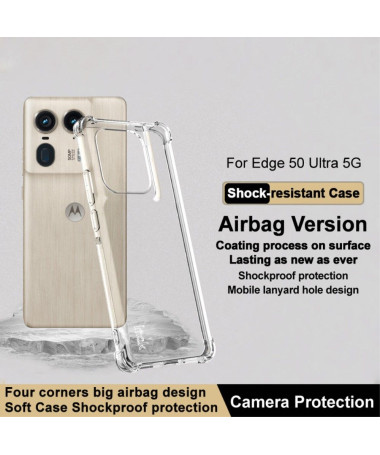 Coque Motorola Edge 50 Ultra Class Protect Transparent