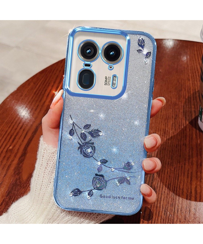 Coque Motorola Edge 50 Ultra Glamour Glitz