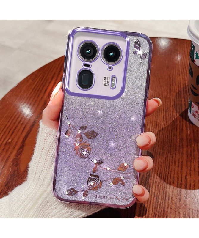 Coque Motorola Edge 50 Ultra Glamour Glitz