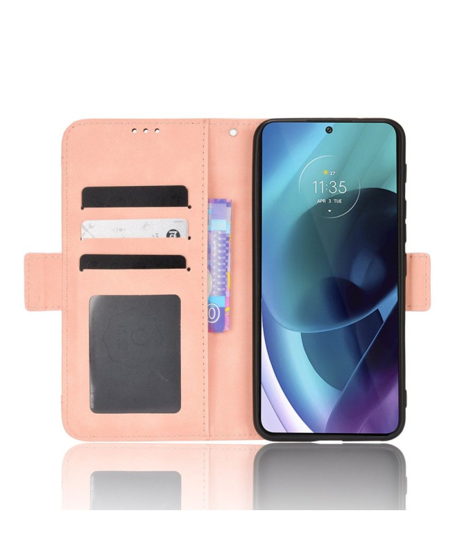 Housse Motorola Moto G31 / G41 Premium avec Porte Cartes