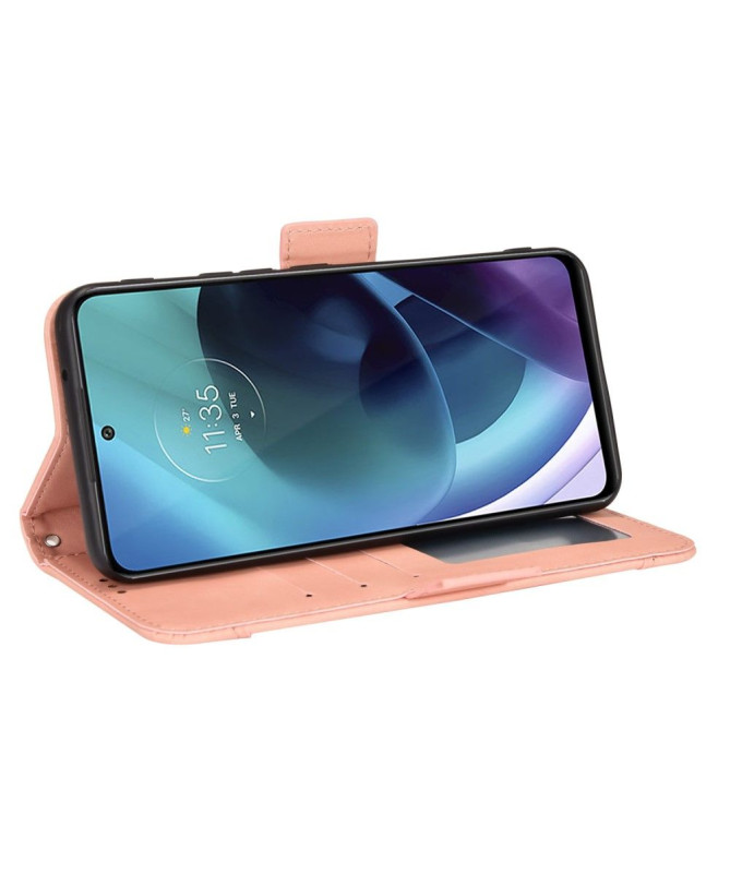 Housse Motorola Moto G31 / G41 Premium avec Porte Cartes