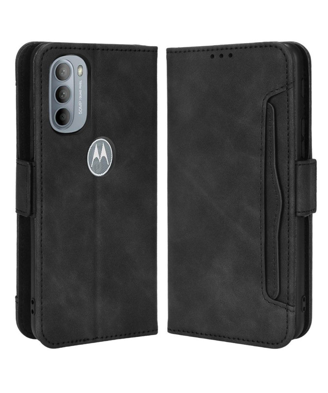 Housse Motorola Moto G31 / G41 Premium avec Porte Cartes