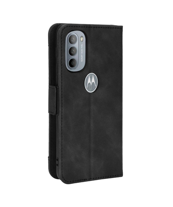 Housse Motorola Moto G31 / G41 Premium avec Porte Cartes