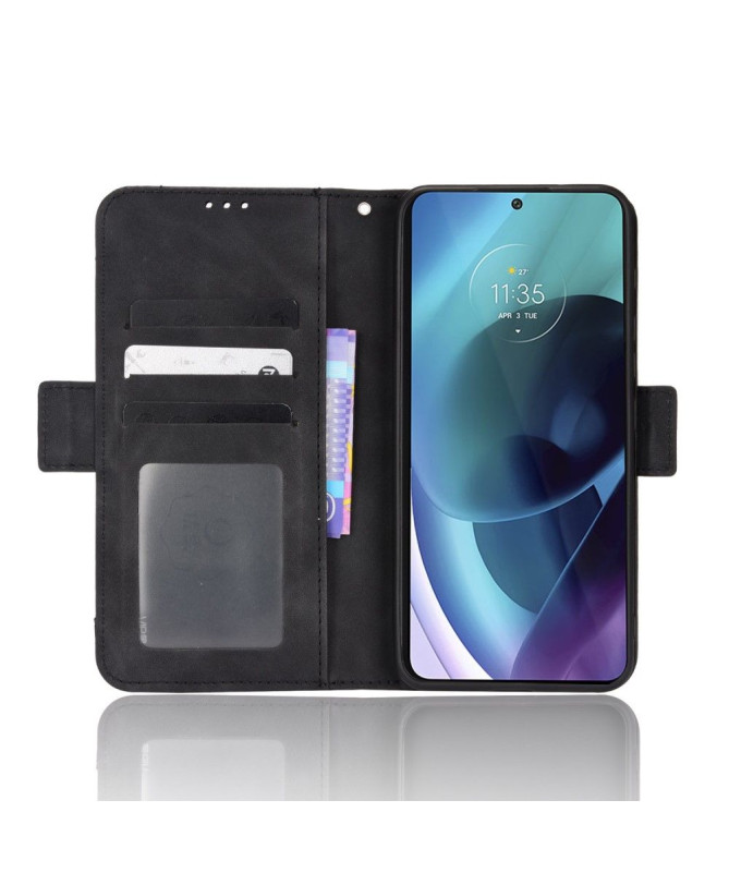 Housse Motorola Moto G31 / G41 Premium avec Porte Cartes