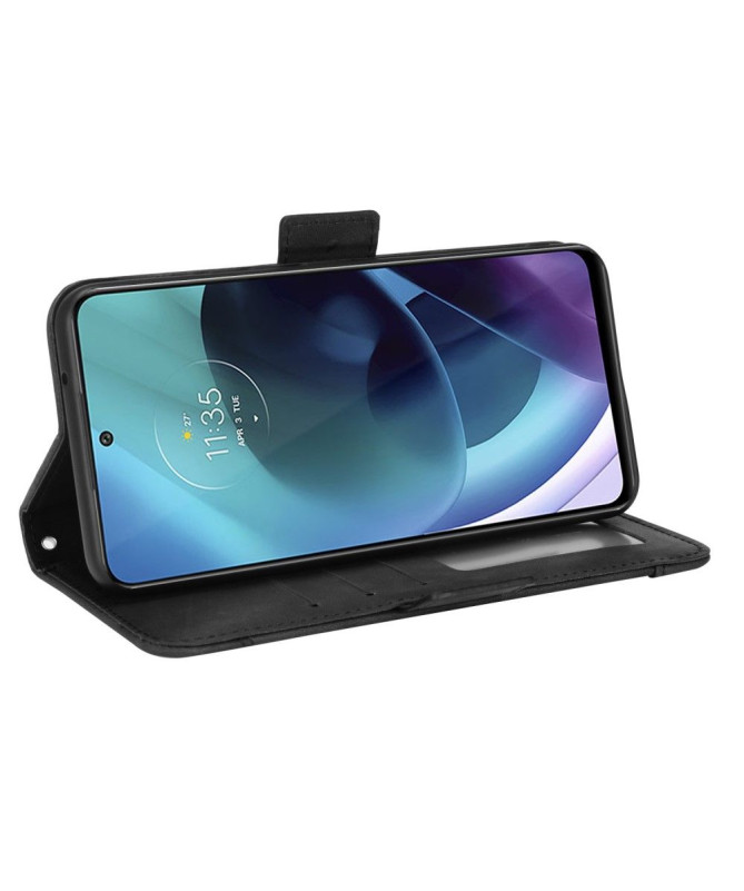 Housse Motorola Moto G31 / G41 Premium avec Porte Cartes