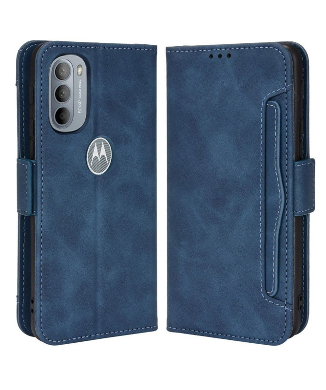 Housse Motorola Moto G31 / G41 Premium avec Porte Cartes