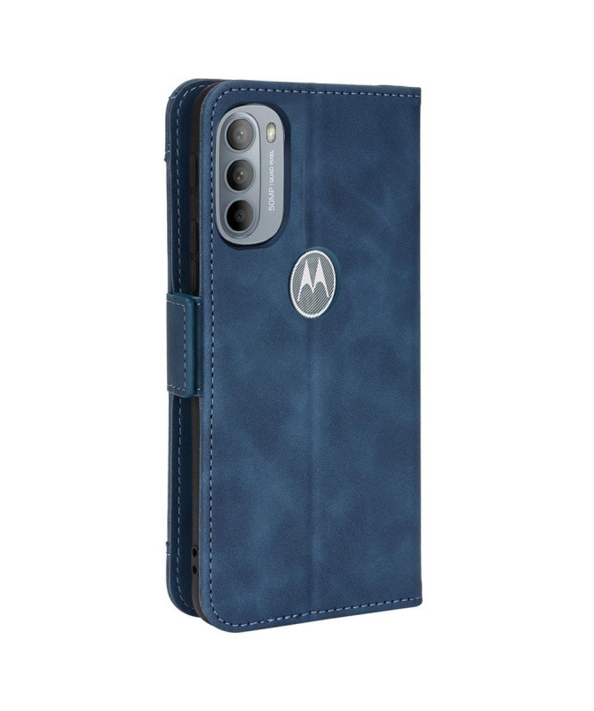 Housse Motorola Moto G31 / G41 Premium avec Porte Cartes