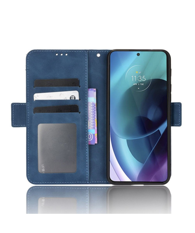 Housse Motorola Moto G31 / G41 Premium avec Porte Cartes