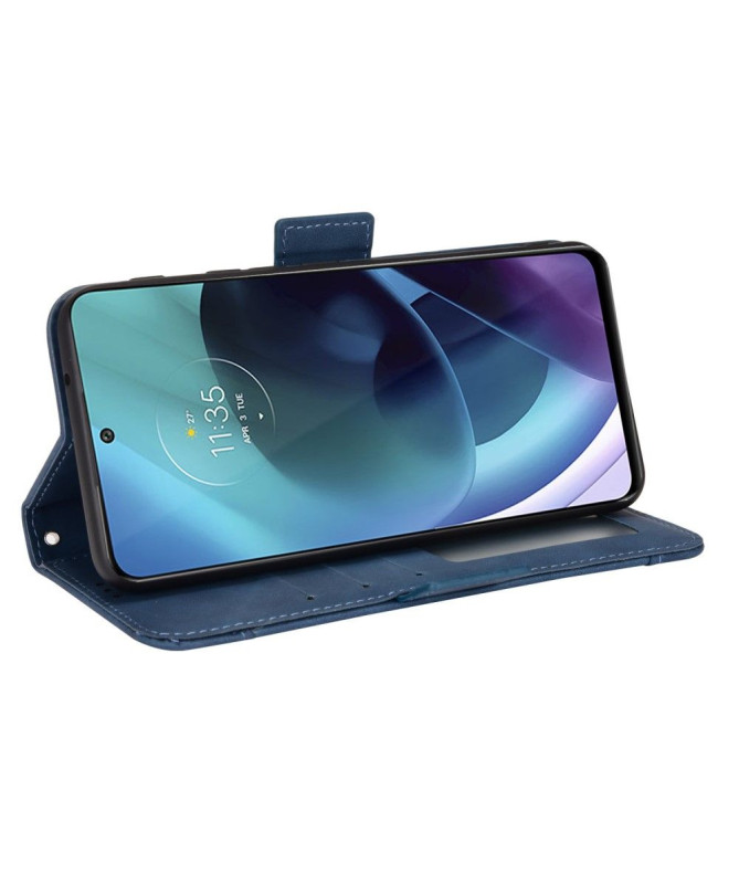 Housse Motorola Moto G31 / G41 Premium avec Porte Cartes