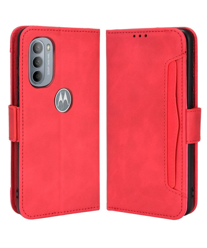 Housse Motorola Moto G31 / G41 Premium avec Porte Cartes