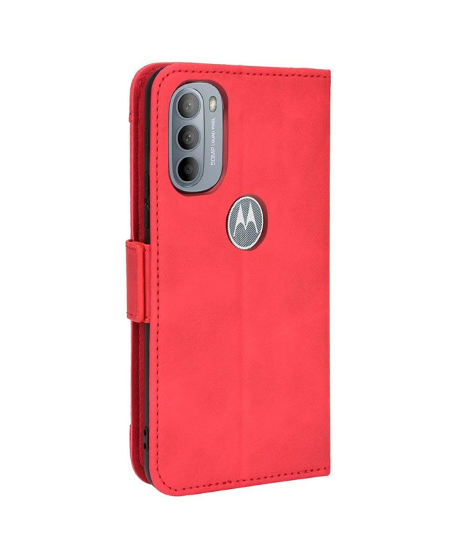 Housse Motorola Moto G31 / G41 Premium avec Porte Cartes