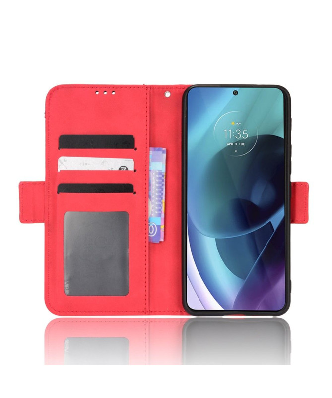 Housse Motorola Moto G31 / G41 Premium avec Porte Cartes