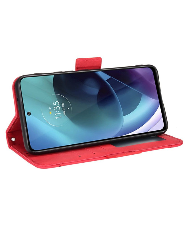 Housse Motorola Moto G31 / G41 Premium avec Porte Cartes