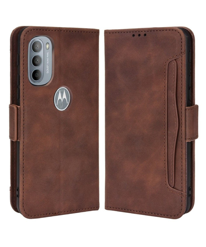 Housse Motorola Moto G31 / G41 Premium avec Porte Cartes