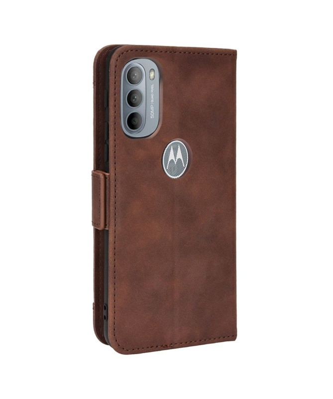 Housse Motorola Moto G31 / G41 Premium avec Porte Cartes