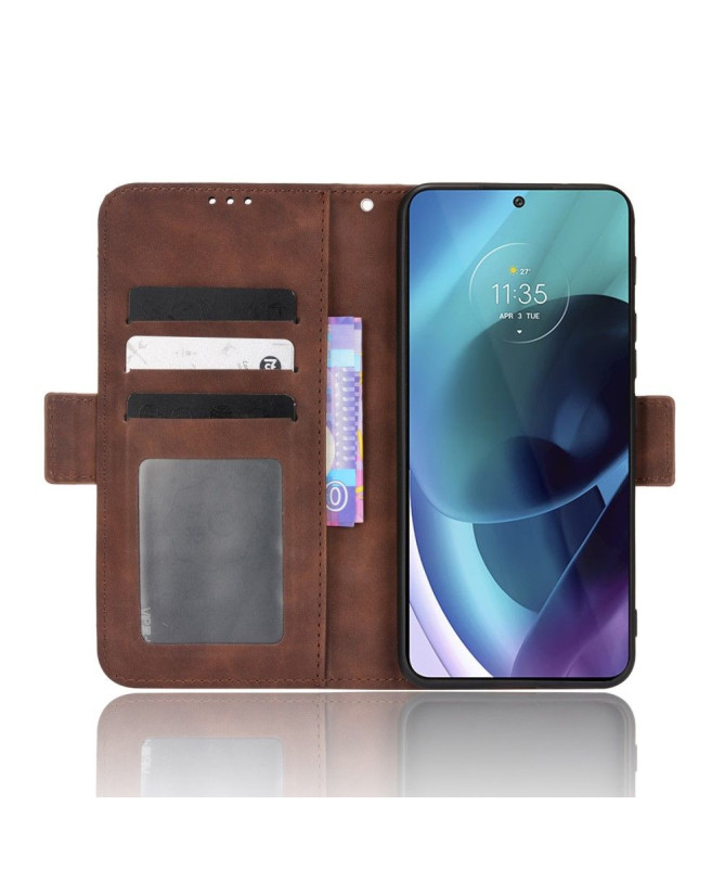 Housse Motorola Moto G31 / G41 Premium avec Porte Cartes