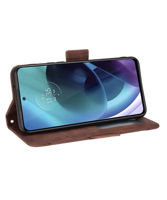 Housse Motorola Moto G31 / G41 Premium avec Porte Cartes