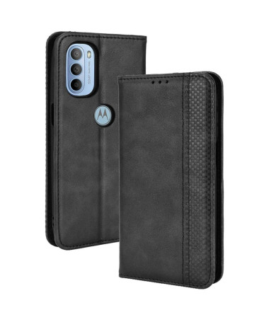 Étui Motorola Moto G31 / G41 Le Cirénius Style Cuir