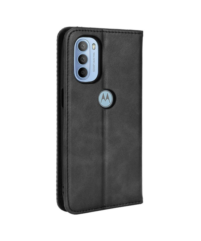 Étui Motorola Moto G31 / G41 Le Cirénius Style Cuir
