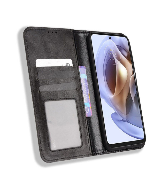 Étui Motorola Moto G31 / G41 Le Cirénius Style Cuir
