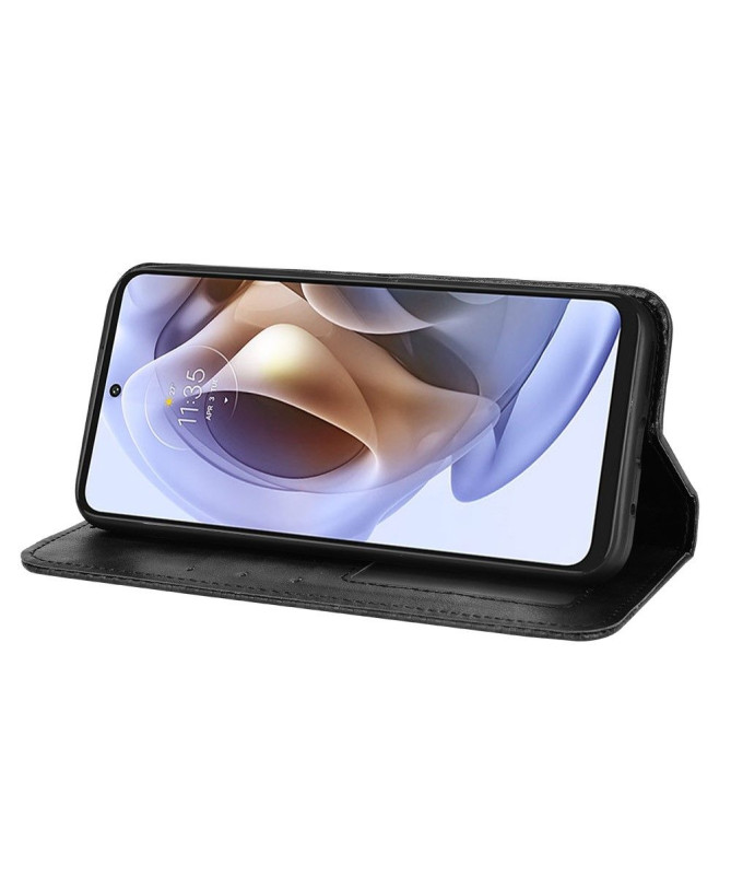 Étui Motorola Moto G31 / G41 Le Cirénius Style Cuir