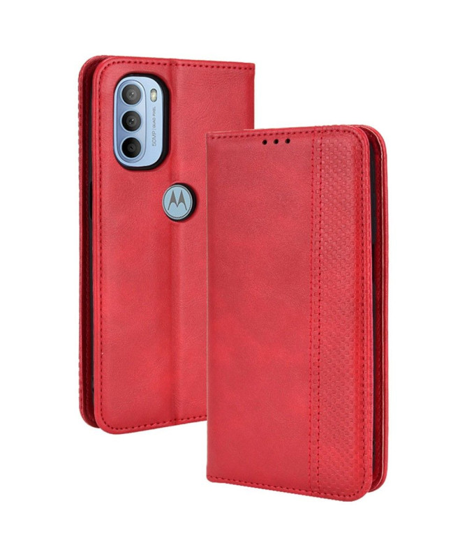 Étui Motorola Moto G31 / G41 Le Cirénius Style Cuir