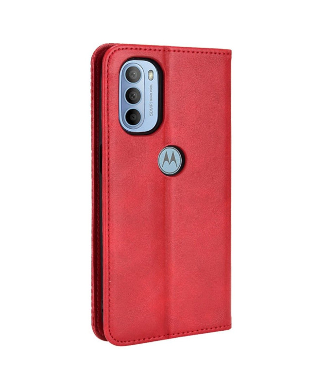 Étui Motorola Moto G31 / G41 Le Cirénius Style Cuir